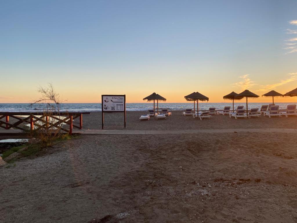 Casa El Faro Apartman La Cala De Mijas Kültér fotó