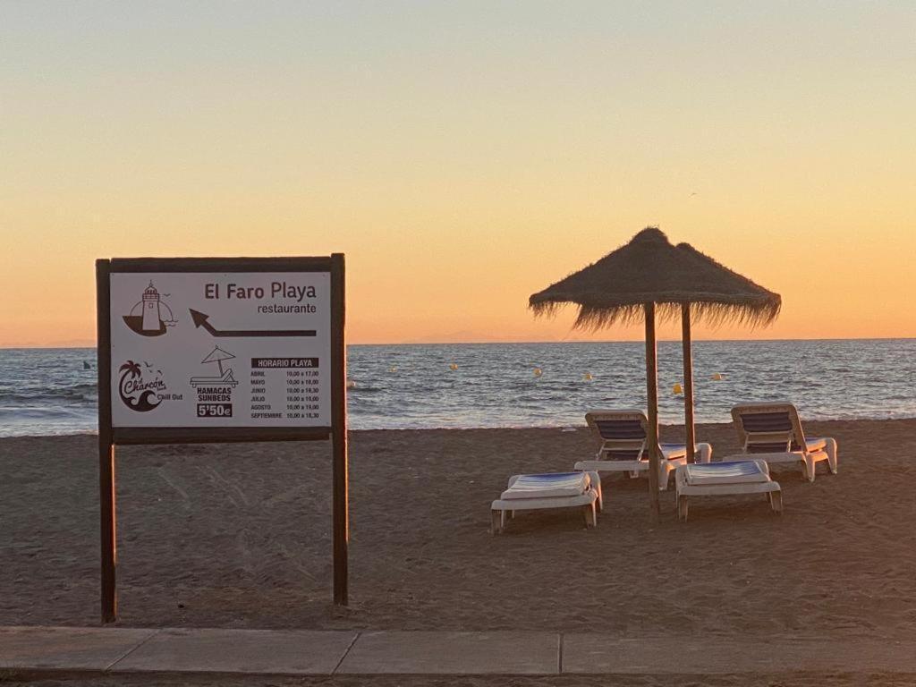 Casa El Faro Apartman La Cala De Mijas Kültér fotó